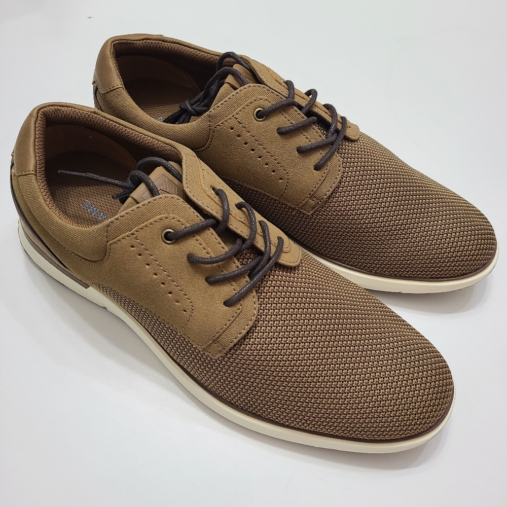 ✨SALE✨ A-Frame Men's Jashyl Knit Oxford in Taupe